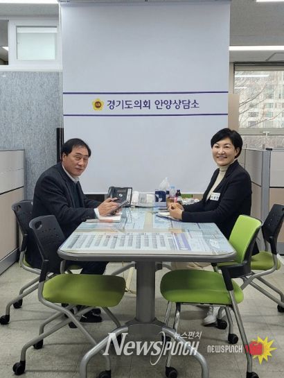 경기도의회 이채명 의원, 호계3동 보행로 환경 개선 방안 논의