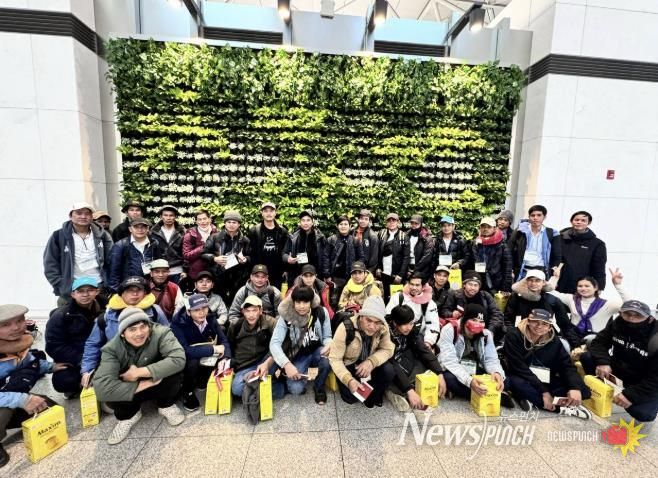 괴산군 '효자' 외국인 계절근로자 1천 명 시대 연다