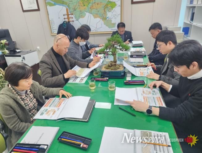 김제시, 2035 도시재생전략계획 수립 용역 착수보고회 개최