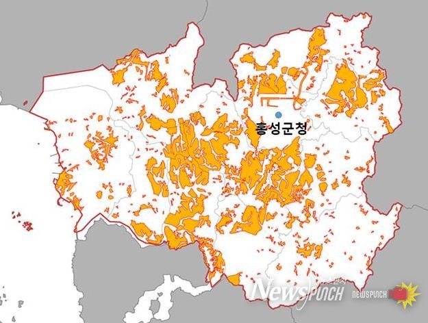 홍성군, 성장관리계획 확정...인허가 예측성 대폭 강화!