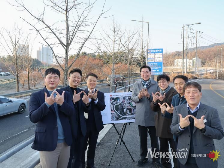 원강수 원주시장, 남원주나들목 교통상황 현장점검