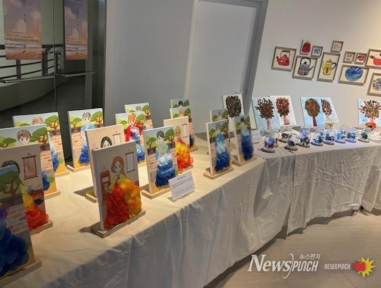 평택북부장애인복지관, 장애인 작품전시회 ‘시선의 머뭄’ 개최