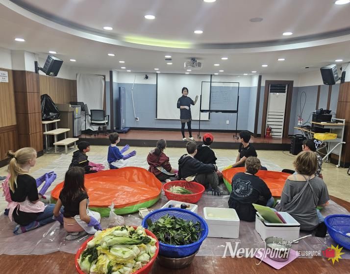 평택시 팽성청소년문화의집, 한국 전통문화 체험 프로그램 성황