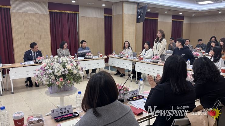 달성교육 방향 설정을 위한 소통의 장 열어