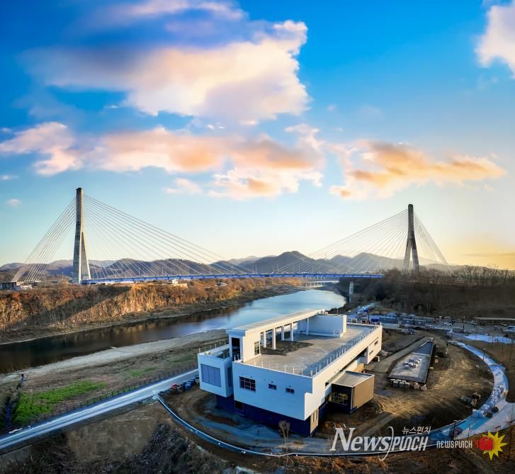 연천군, 지질생태관광의 거점 ‘임진강 자연센터’ 12월 11일 개관