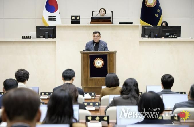 용인특례시의회 신민석 의원, 동천2지구 도시개발사업 조속한 정상화 촉구