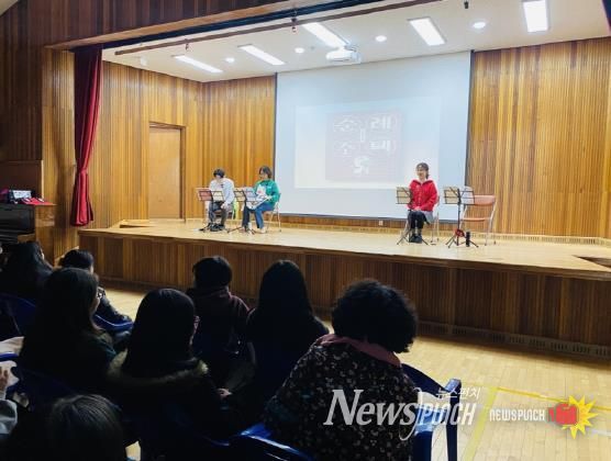 당진교육지원청, 문학이 흐르는 학교 찾아가는 입체독서낭독극 운영