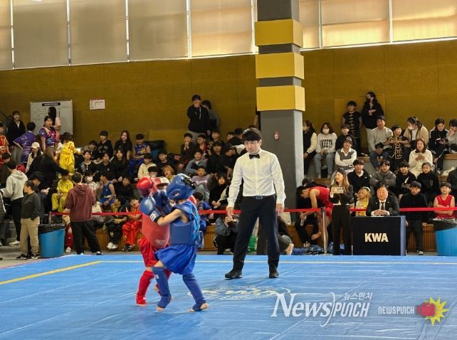 제2회 경산시장배 전국 우슈대회 개최