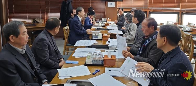 여순사건 사업 성과 공유회 사진