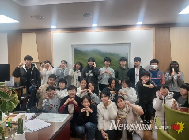 하남 미사초, 6학년 학생들과 함께한 ‘교장실 초대의 날’… 꿈과 진로를 말하다