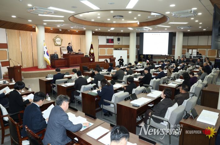 고양특례시의회, 제299회 제2차 정례회 폐회