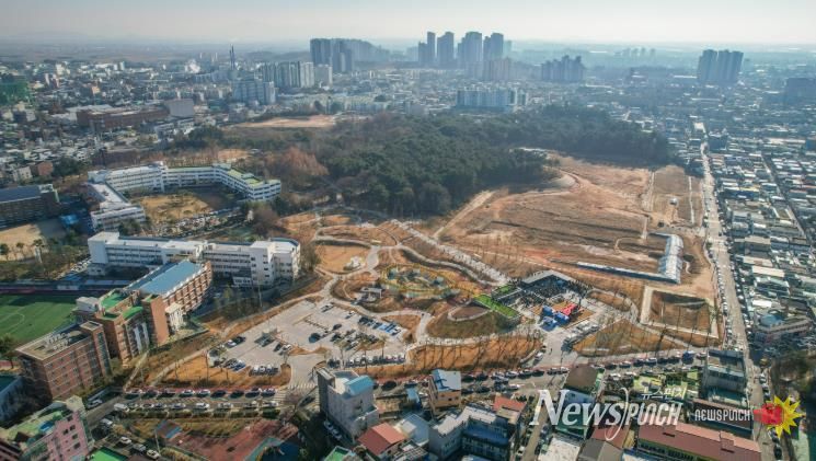 도시에 숲을 더하다... 익산, '명품 공원도시' 완성