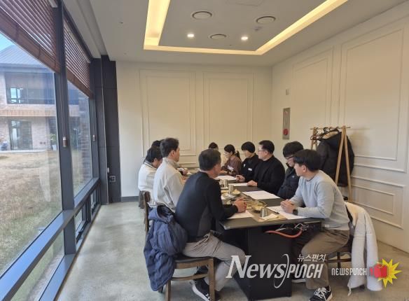 거제시, 상수도 급수공사 대행업체 간담회 개최