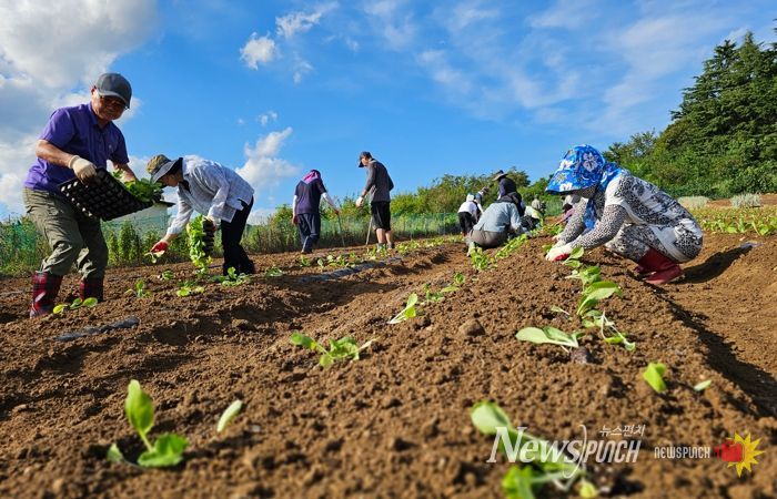 속초시 황재호 주무관, 도단위 농촌진흥공무원 사진 공모전 ‘대상’ 쾌거