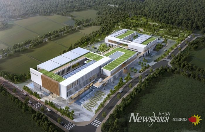 해남군, 농식품기후변화대응센터·탄소중립 에듀센터 내년 착공