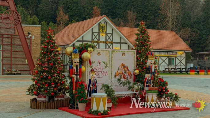 ‘마이 리틀 크리스마스’포토존 조성