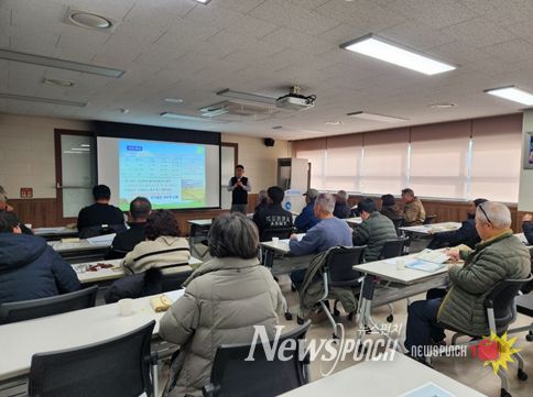 인천시, 고품질 고추모종 생산 위한 기술교육