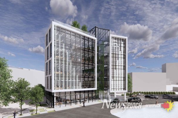 1. 복합캠퍼스타운 조감도.