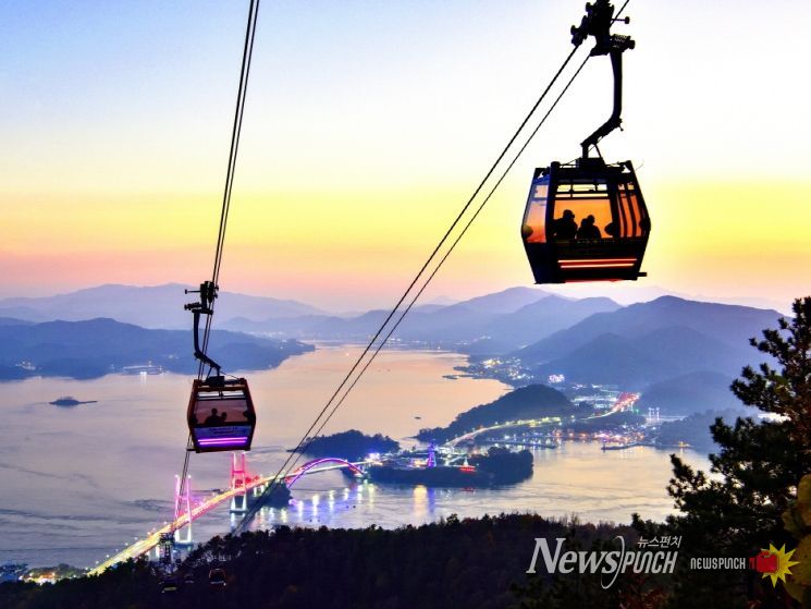 사천바다케이블카를 기점으로 확산된 ‘체류형 관광’