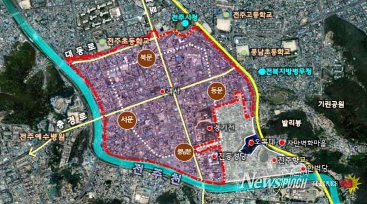 노후화된 역사도심, 규제 합리화로 활력 높인다! (역사도심지구 현황)