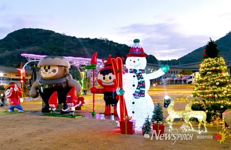 ‘순창 미리크리스마스’, 가족 관광객과 함께 성황리 마무리