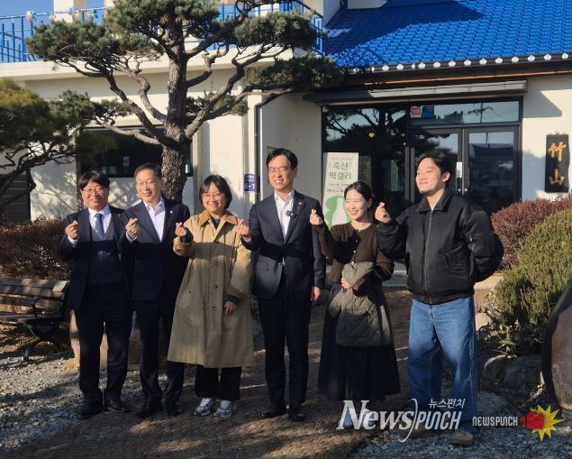 행정안전부 차관, 김제시 귀농귀촌 로컬재생·사회연대경제 현장 방문