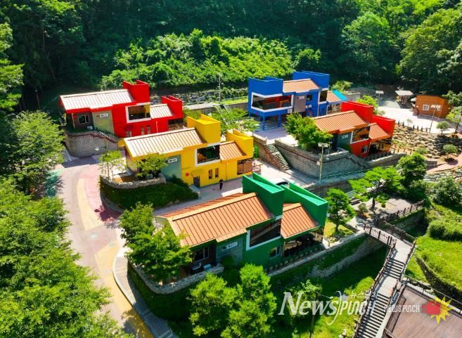 보성군, 전남권환경성질환예방관리센터 우수웰니스 관광지 3회 연속 선정_전남권환경성질환예방관리센터 전경