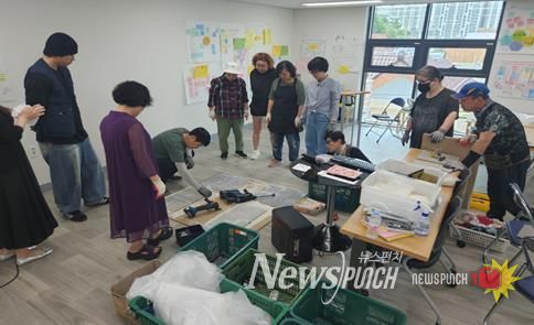 광주광역시 남구, ‘방림2동 어울림 센터’ 에 주민 발걸음