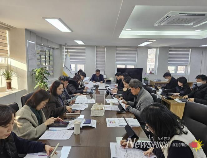 리더단 협의회 사진