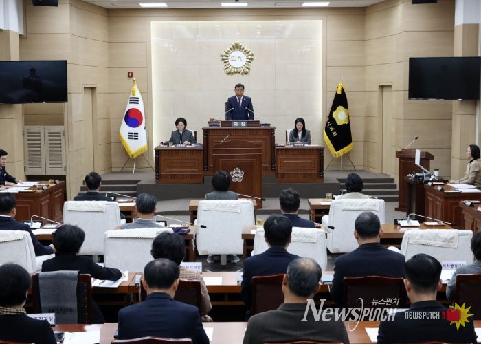 계룡시의회, 제185회 2차 정례회 모두 마무리