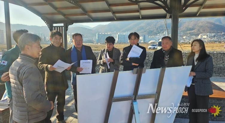 창원시의회 건설해양농림위원회, 마산해양신도시 개방 준비 점검