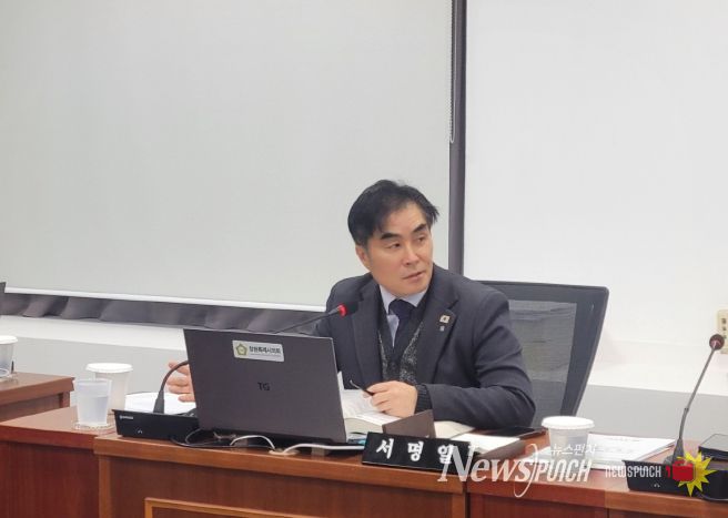 서명일 의원(회원1·2, 석전, 회성, 합성1동)