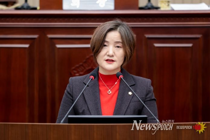 구리시의회 이경희 의원 5분 자유발언