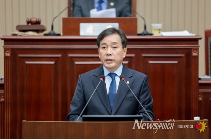 구리시의회 권봉수 의원