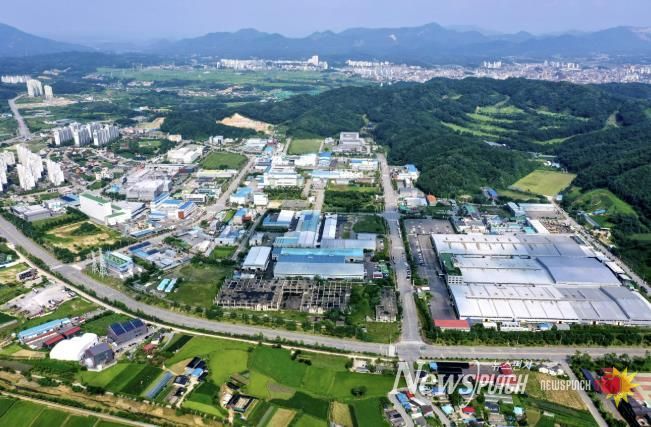 산업단지 전경