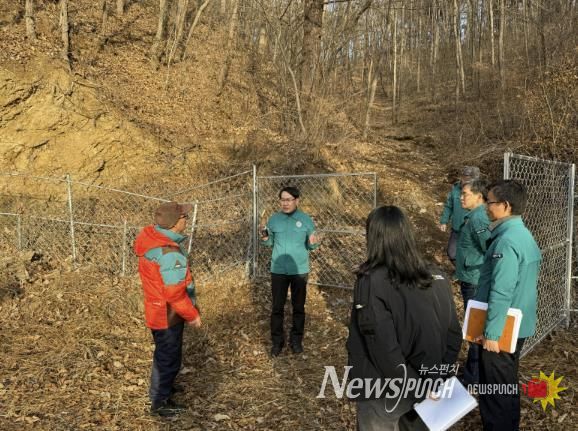 현장 점검 사진