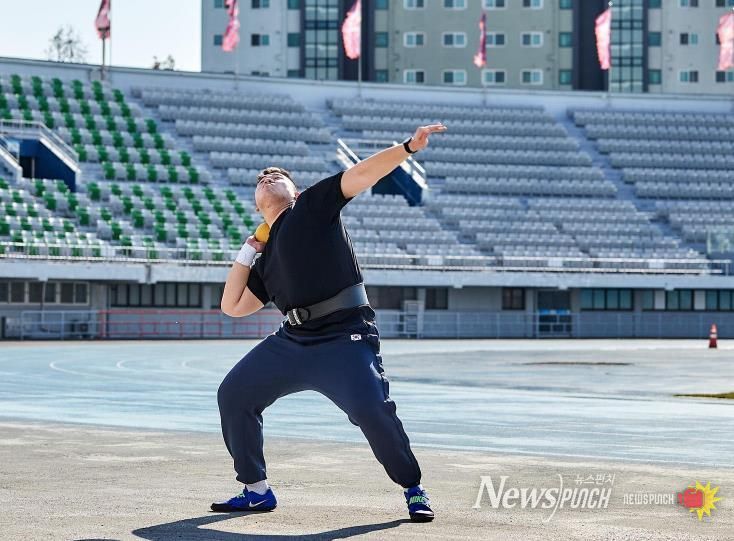 장애인기회소득 김학준 선수