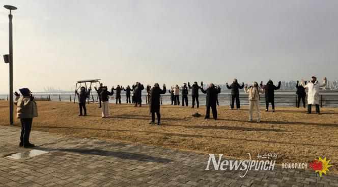 시흥시 배곧한울공원서 '건강한 러닝·걷기 환경 조성' 현장 탐방