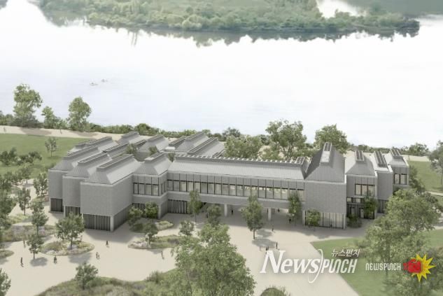 5대 핵심 문화시설 조성 추진(국립충주박물관 건립예상사진).