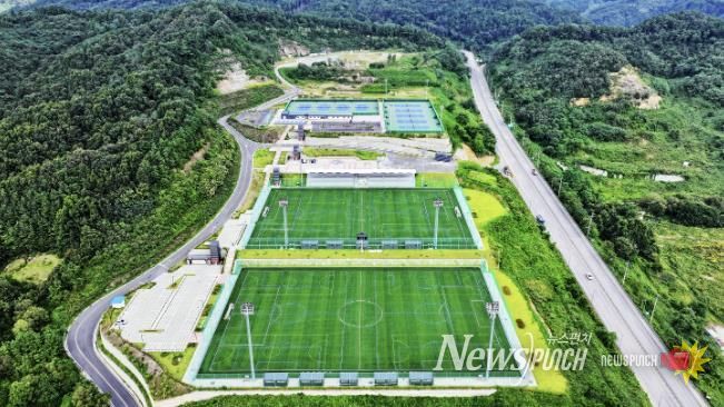 스포츠타운 전경