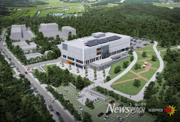증평 공공임대형 지식산업센터 조감도