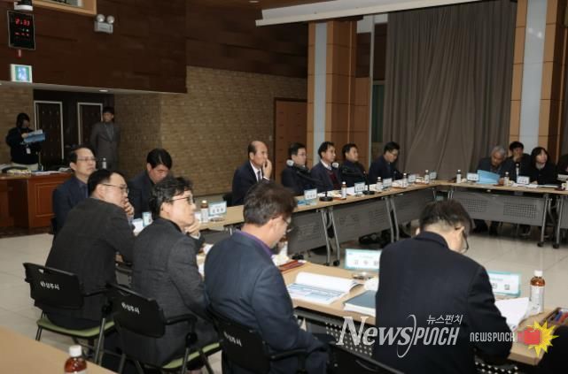 상주시 스마트도시계획 수립 용역 최종보고회 개최