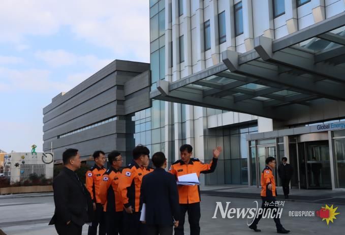 나주소방서, 고층건축물 화재 안전 강화 간담회