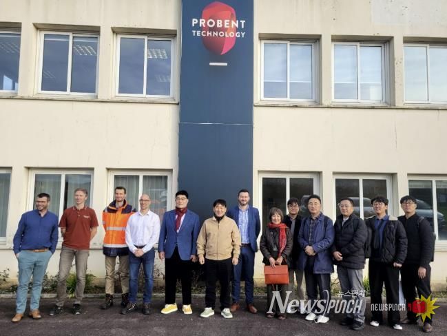 국외출장(probent사)