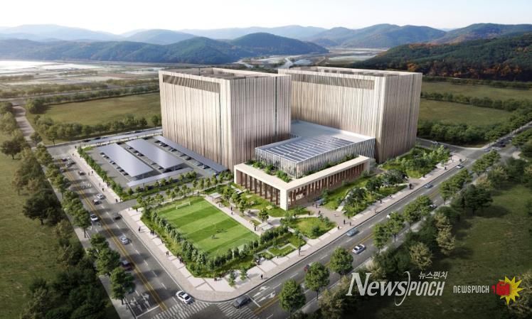 미래 신성장동력 예산 확보 사진-장성데이터센터 조감도