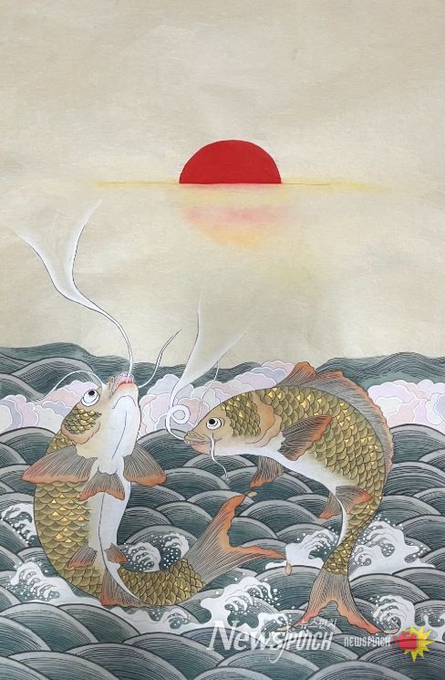 12월 기획전시 <남해문화원 민화반-꿈을 그리다 전(展)> 개최