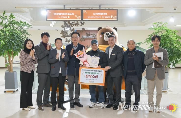 공주밤, ‘2025 대한민국 대표과일 선발대회’ 최우수상·우수상 석권