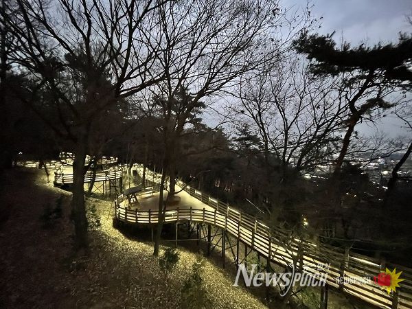 부안군 서림공원 무장애나눔길