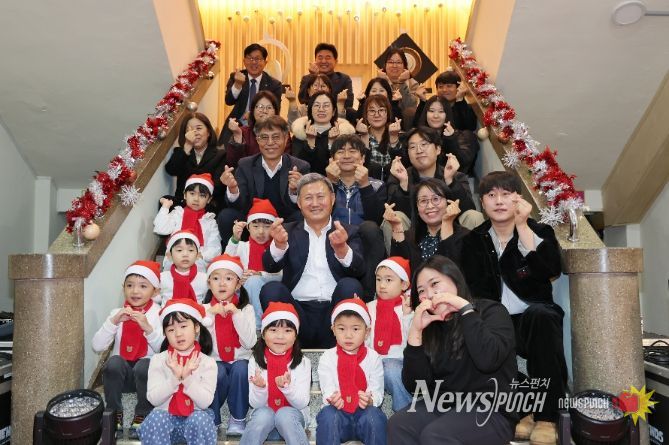 희망의 성탄트리 점등식