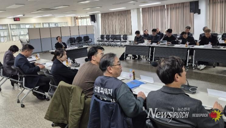 의성군, 대형산불 피해지 산림복구 기본계획용역 착수보고회 성료